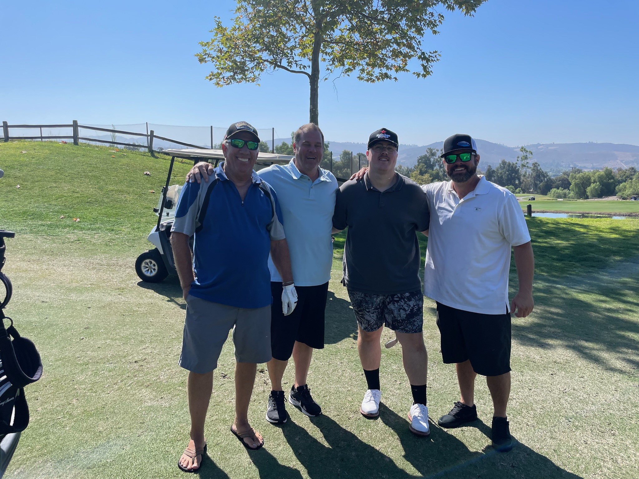 Scene from a past Trejo Golf Classic (3 of 9)