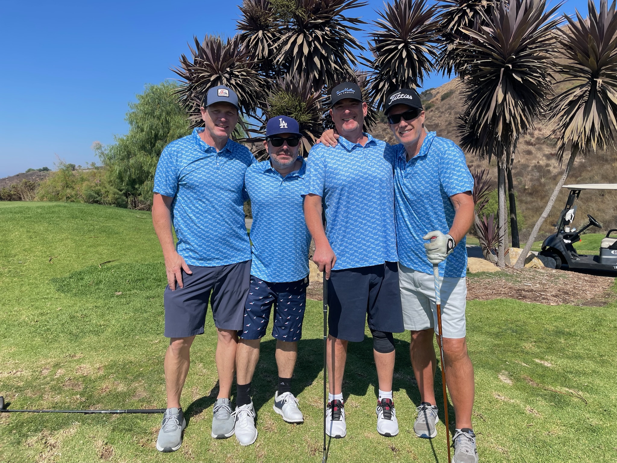 Scene from a past Trejo Golf Classic (8 of 9)