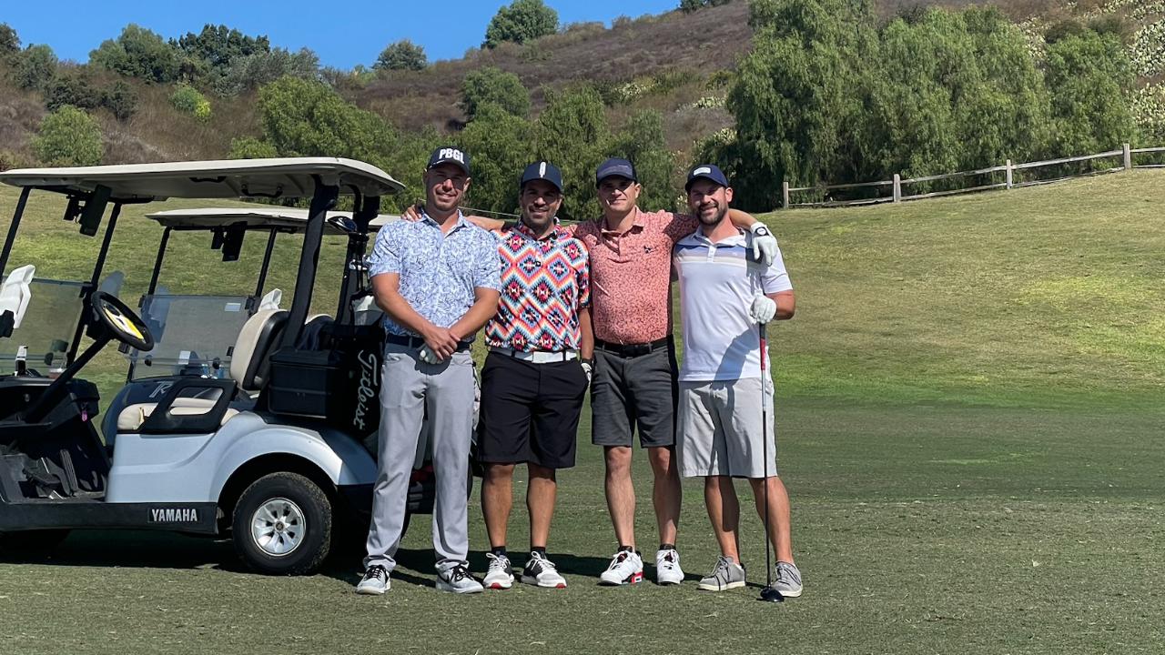 Scene from a past Trejo Golf Classic (7 of 9)