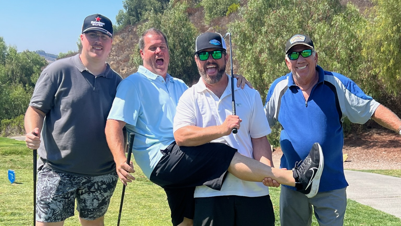 Scene from a past Trejo Golf Classic (1 of 9)