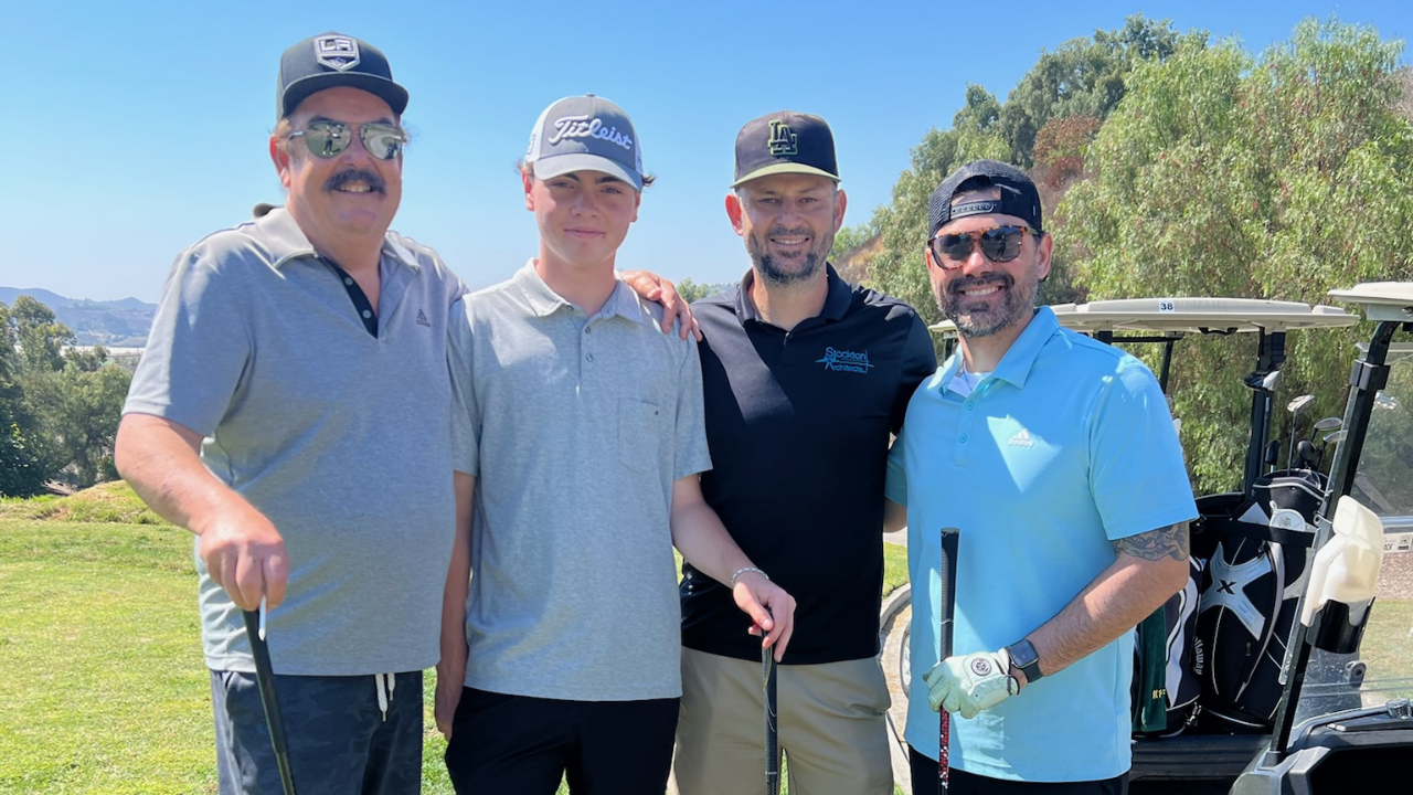 Scene from a past Trejo Golf Classic (2 of 9)