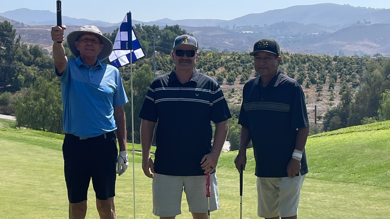 Scene from a past Trejo Golf Classic (5 of 9)